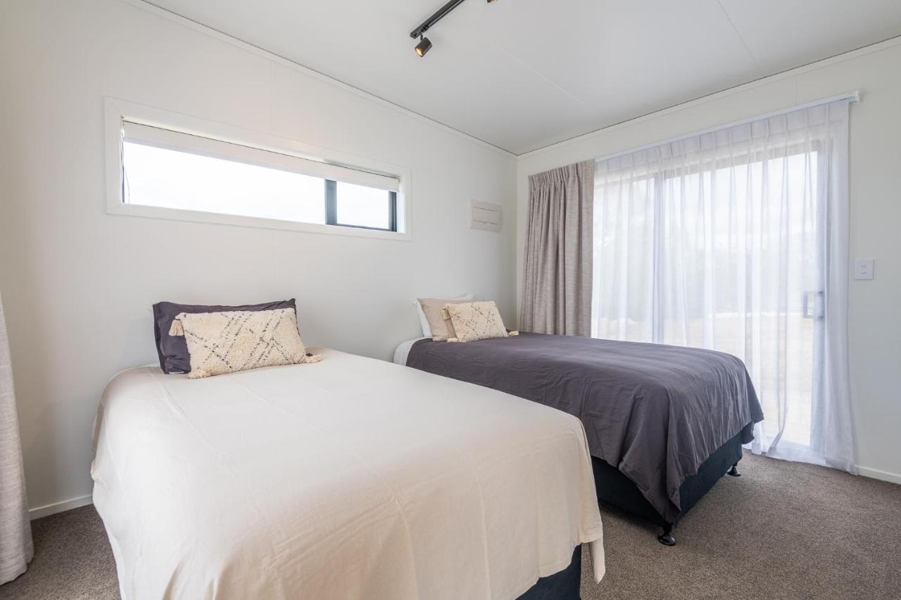 רוטורואה Fairway Cottages מראה חיצוני תמונה