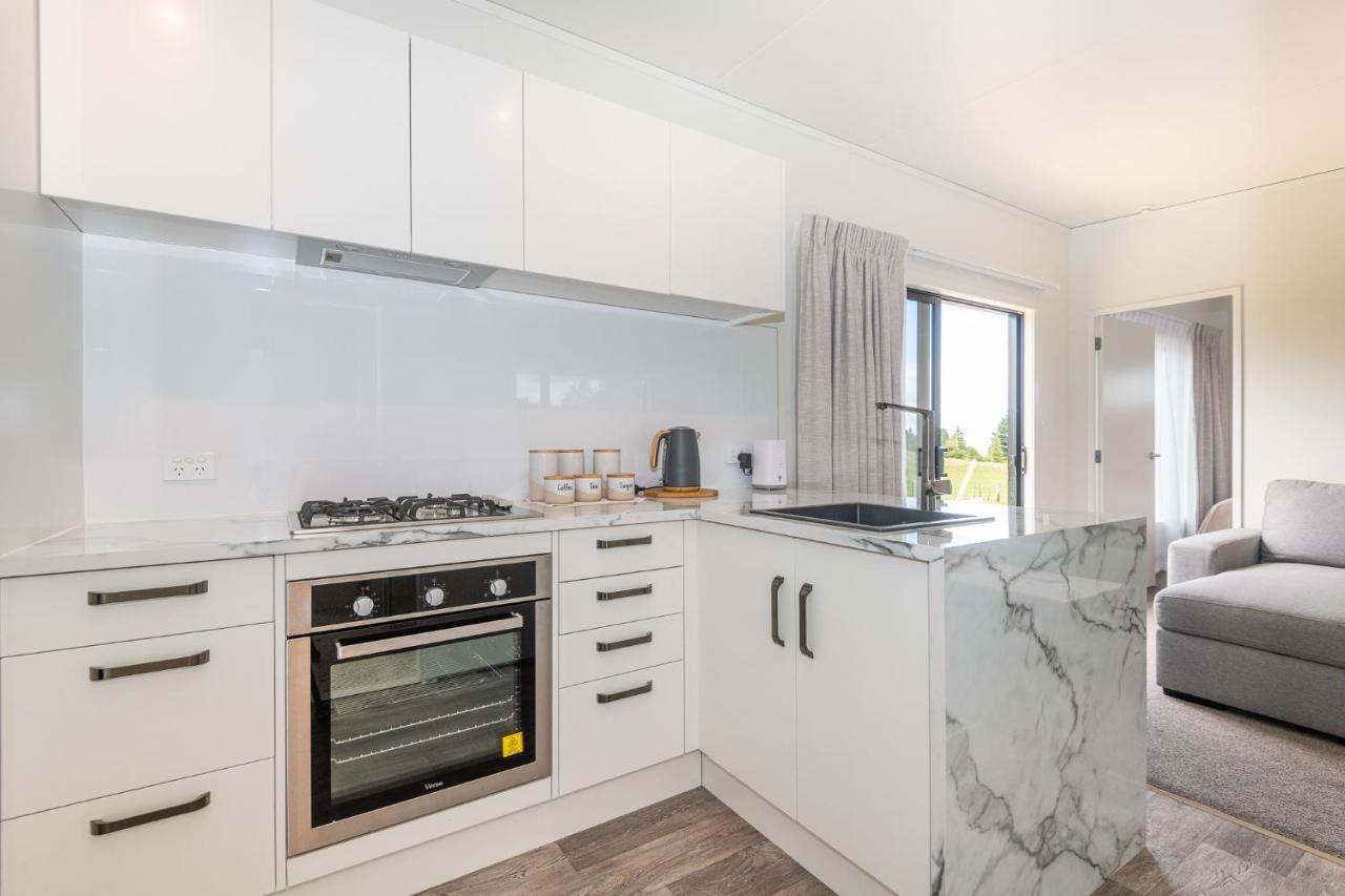 רוטורואה Fairway Cottages מראה חיצוני תמונה